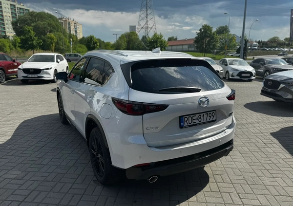 Mazda CX-5 cena 171900 przebieg: 1600, rok produkcji 2023 z Zamość małe 232